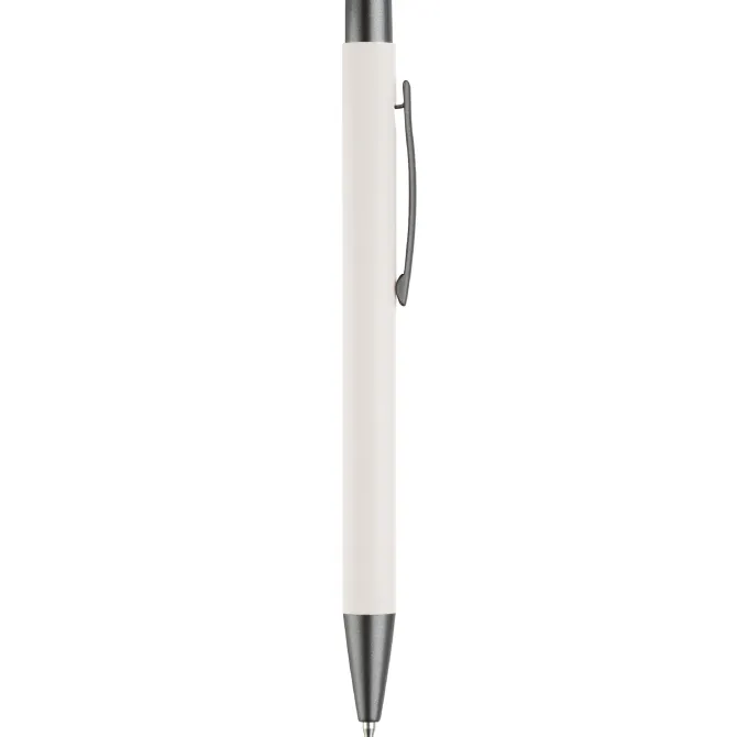 Długopis New York soft touch / Biały LT87767-N0001