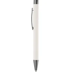 Długopis New York soft touch / Biały LT87767-N0001