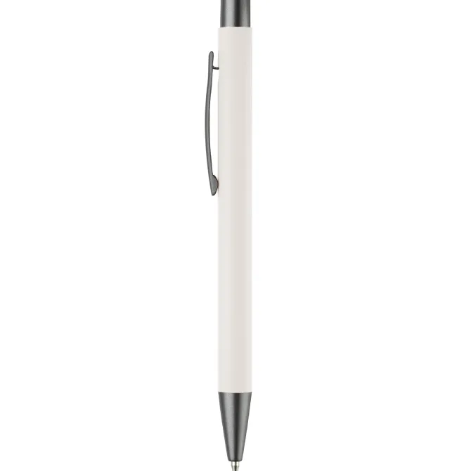 Długopis New York soft touch / Biały LT87767-N0001