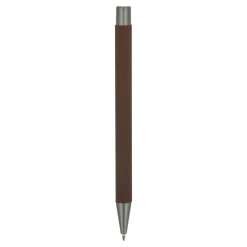 Długopis New York soft touch / Ciemnobrązowy LT87767-N0050