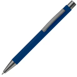 Długopis New York soft touch / Ciemnoniebieski LT87767-N0010