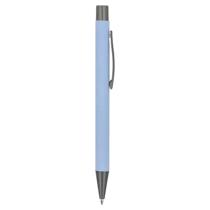 Długopis New York soft touch / Pastelowoniebieski LT87767-N0016