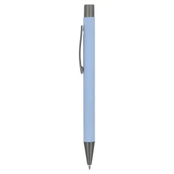 Długopis New York soft touch / Pastelowoniebieski LT87767-N0016