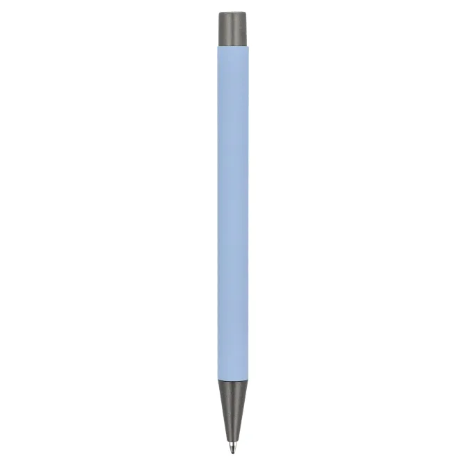 Długopis New York soft touch / Pastelowoniebieski LT87767-N0016