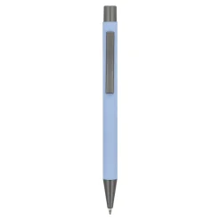 Długopis New York soft touch / Pastelowoniebieski LT87767-N0016