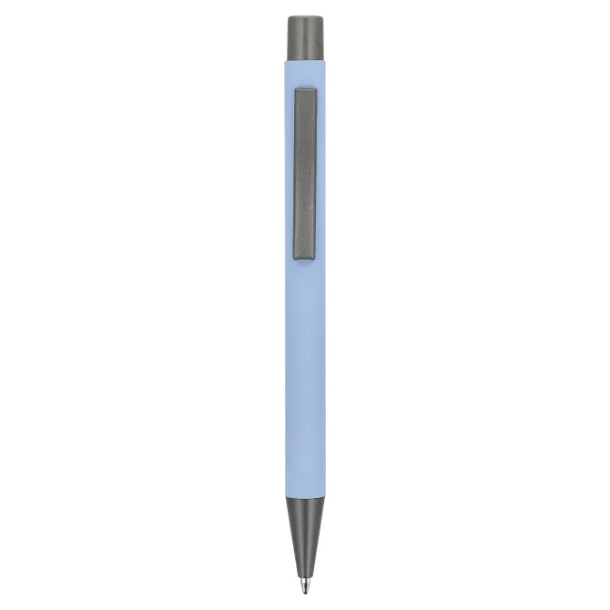 Długopis New York soft touch / Pastelowoniebieski LT87767-N0016