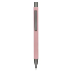Długopis New York soft touch / Pasteloworóżowy LT87767-N0079