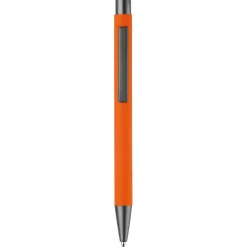 Długopis New York soft touch / Pomarańczowy LT87767-N0026