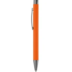 Długopis New York soft touch / Pomarańczowy LT87767-N0026
