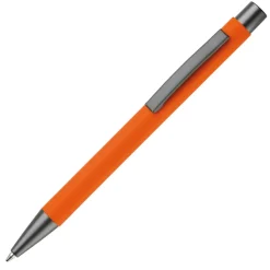 Długopis New York soft touch / Pomarańczowy LT87767-N0026