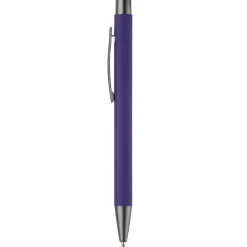 Długopis New York soft touch / Purpurowy LT87767-N0072