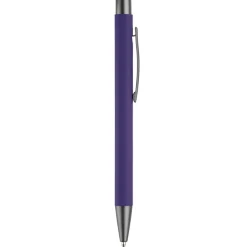 Długopis New York soft touch / Purpurowy LT87767-N0072