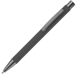 Długopis New York soft touch / Szary LT87767-N0061