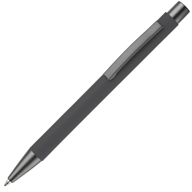 Długopis New York soft touch / Szary LT87767-N0061