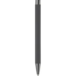 Długopis New York soft touch / Szary LT87767-N0061