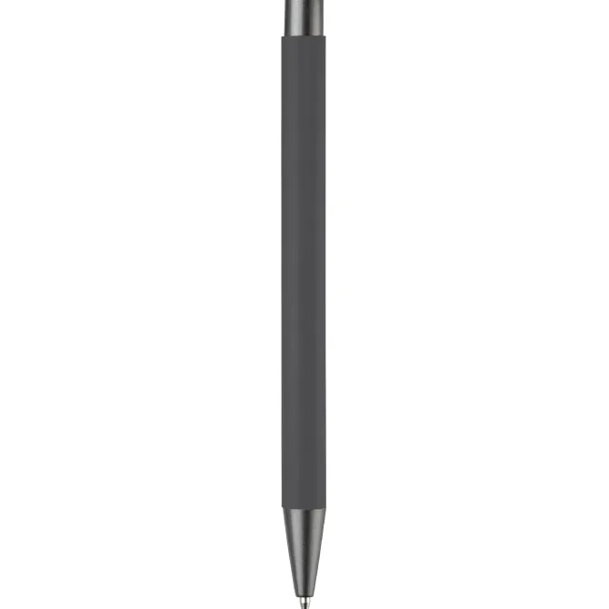 Długopis New York soft touch / Szary LT87767-N0061