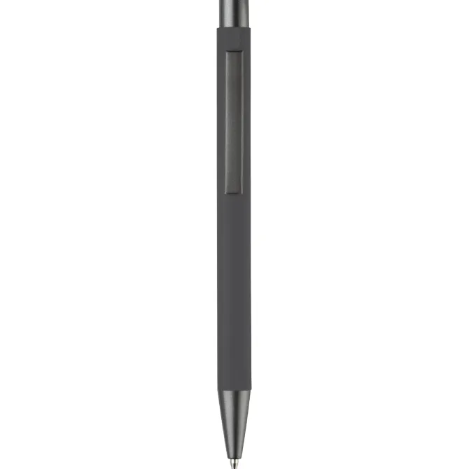 Długopis New York soft touch / Szary LT87767-N0061