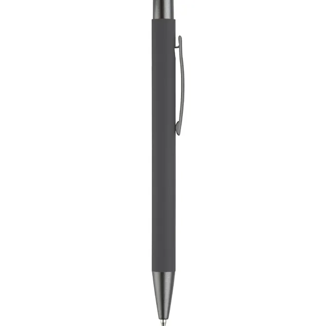 Długopis New York soft touch / Szary LT87767-N0061