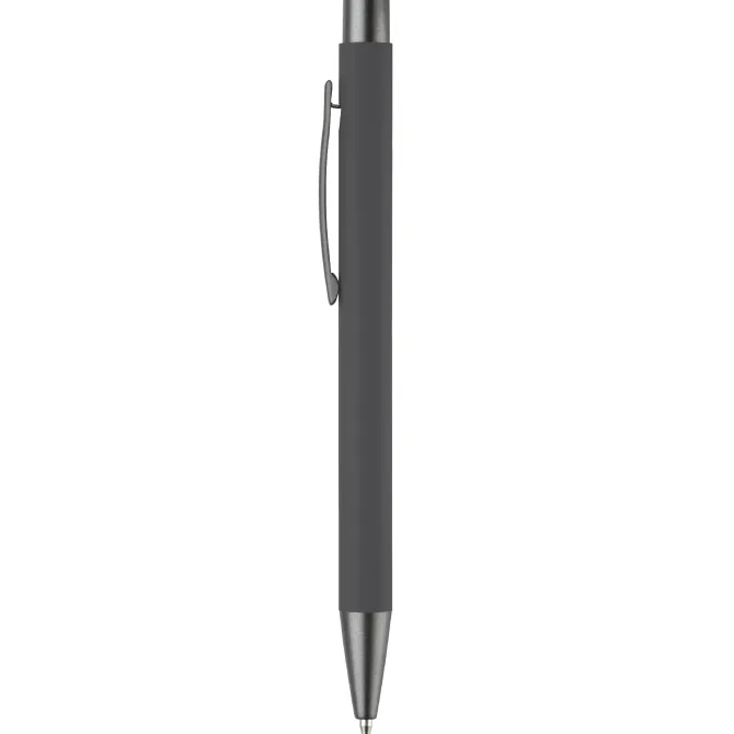 Długopis New York soft touch / Szary LT87767-N0061