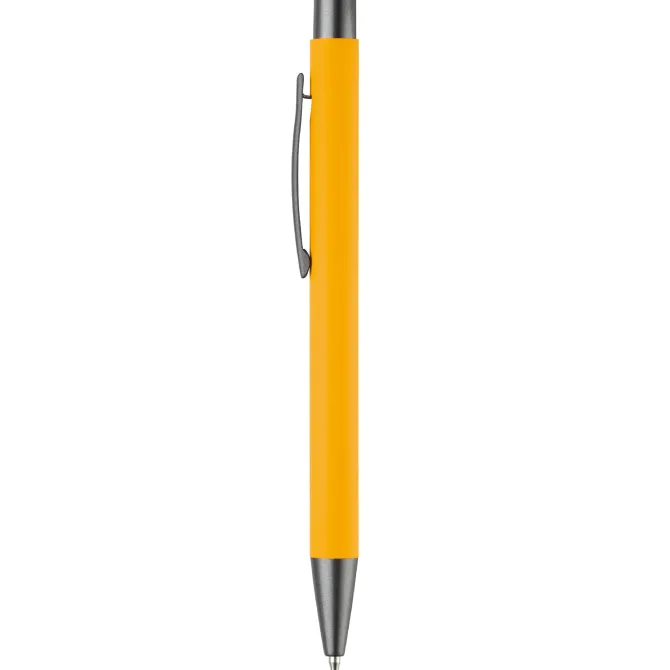 Długopis New York soft touch / żółty LT87767-N0041