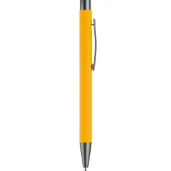 Długopis New York soft touch / żółty LT87767-N0041