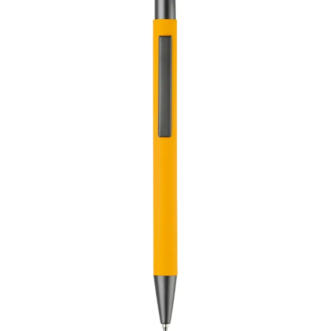Długopis New York soft touch / żółty LT87767-N0041