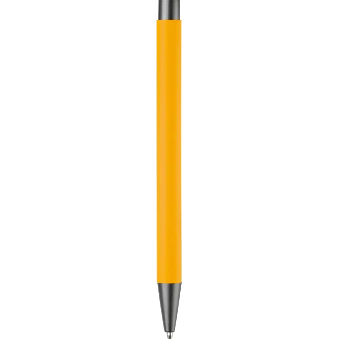 Długopis New York soft touch / żółty LT87767-N0041