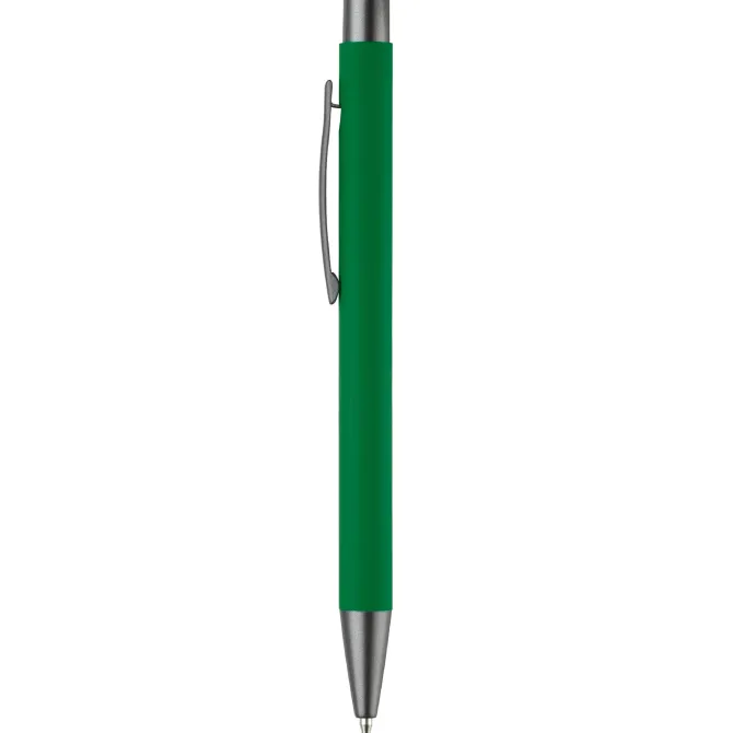 Długopis New York soft touch / Zielony LT87767-N0031