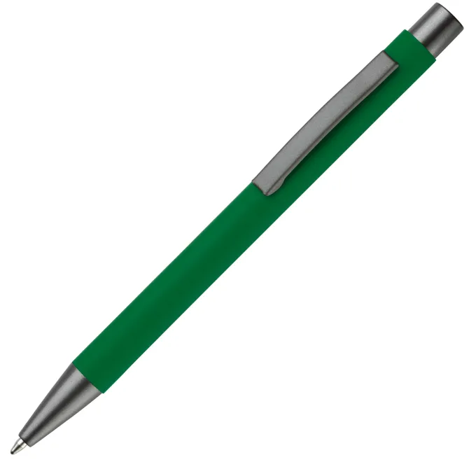 Długopis New York soft touch / Zielony LT87767-N0031
