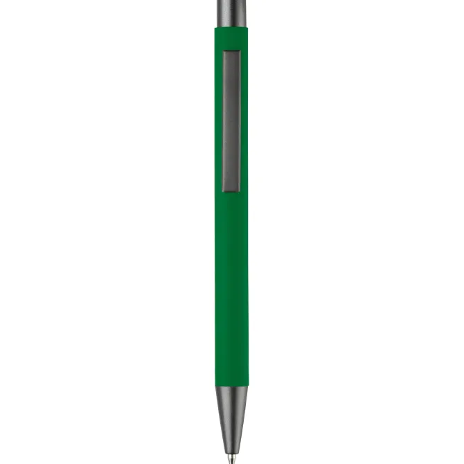 Długopis New York soft touch / Zielony LT87767-N0031