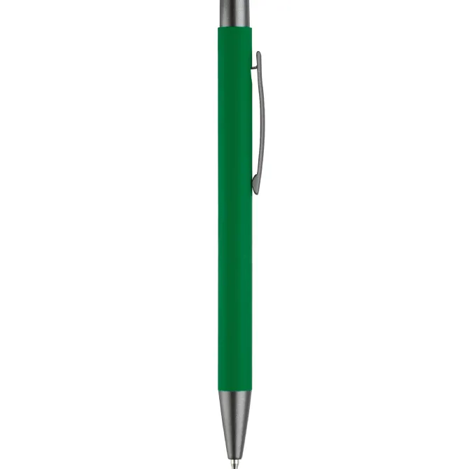 Długopis New York soft touch / Zielony LT87767-N0031