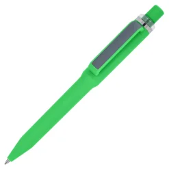 Długopis Ozzy soft touch / Jasnozielony LT87075-N0032