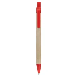 Długopis papierowy / Czerwony LT87898-N0021
