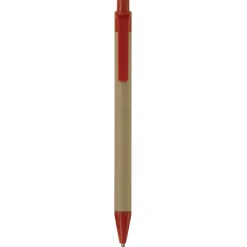 Długopis papierowy / Czerwony LT87294-N0021