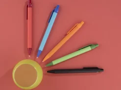 Długopis papierowy POLI / Zielony 19666-05