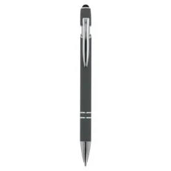 Długopis Paris Metalowy miękki dotyk / Szary LT87782-N0061