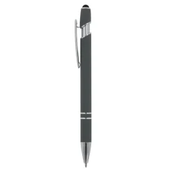 Długopis Paris Metalowy miękki dotyk / Szary LT87782-N0061