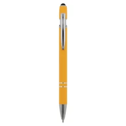 Długopis Paris Metalowy miękki dotyk / żółty LT87782-N0041