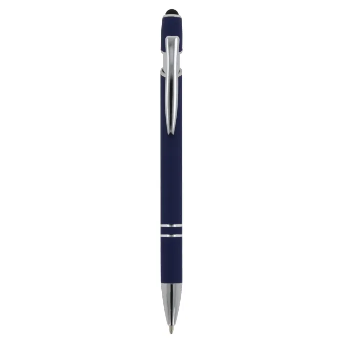 Długopis Paris Metalowy miękki dotyk / Ciemnoniebieski LT87782-N0010
