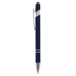Długopis Paris Metalowy miękki dotyk / Ciemnoniebieski LT87782-N0010