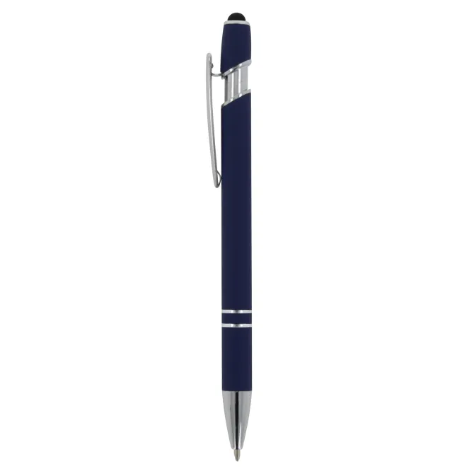 Długopis Paris Metalowy miękki dotyk / Ciemnoniebieski LT87782-N0010