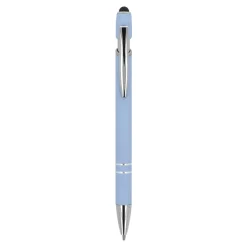 Długopis Paris Metalowy miękki dotyk / Pastelowoniebieski LT87782-N0016