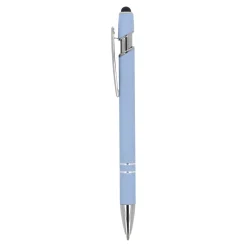 Długopis Paris Metalowy miękki dotyk / Pastelowoniebieski LT87782-N0016