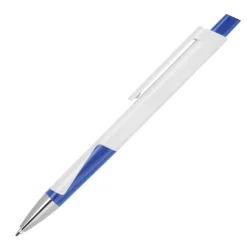 Długopis plastikowy ABS z recyklingu MAJA / Niebieski 1547104