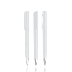 Długopis plastikowy / Cliqer / Biały IP13149700