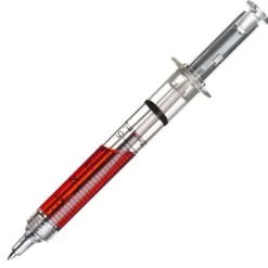 Długopis plastikowy INJECTION / Czerwony 108905