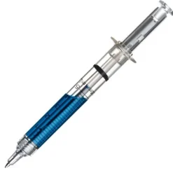 Długopis plastikowy INJECTION / Niebieski 108904