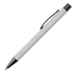 Długopis plastikowy MIKOLAJ / Biały 1094506