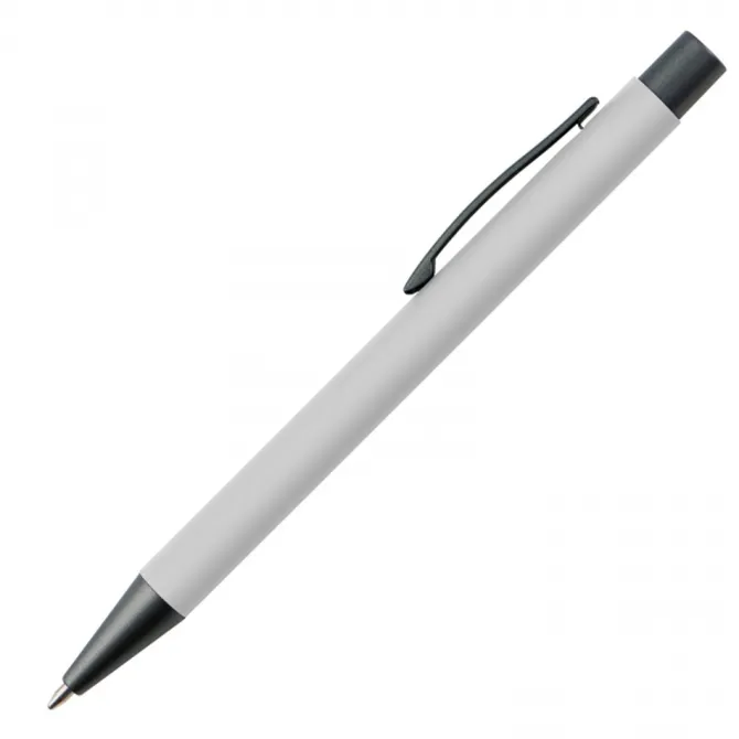Długopis plastikowy MIKOLAJ / Biały 1094506