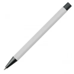 Długopis plastikowy MIKOLAJ / Biały 1094506